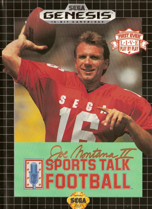 Joe Montana II Sports Talk Football