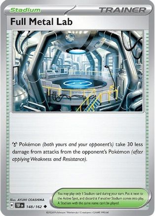 Full Metal Lab 148/162  SV05 Temporal Forces - Uncommon