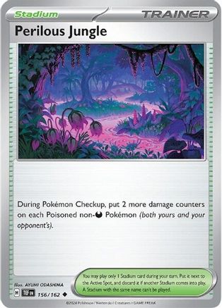 Perilous Jungle 156  SV05 Temporal Forces - Uncommon