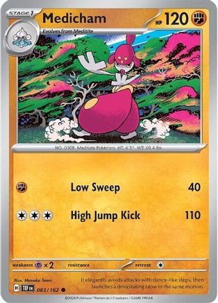Medicham 083/162  SV05 Temporal Forces - Common