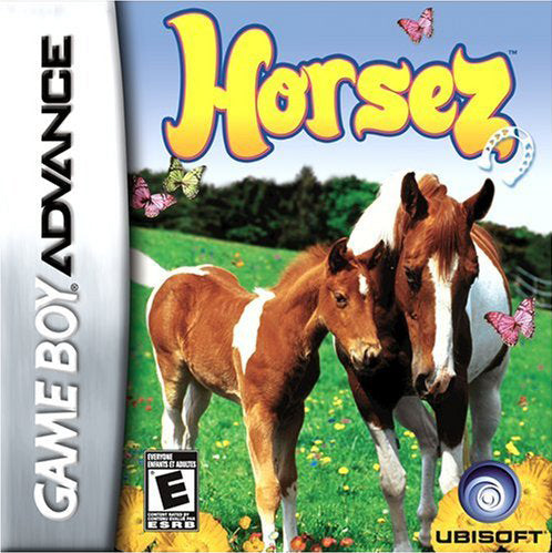 Horsez - Game Boy Advance (GBA)