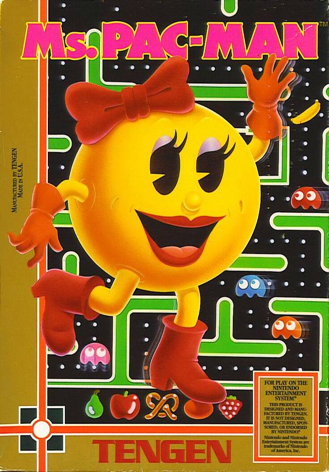Ms. Pac Man - Nintendo (NES)