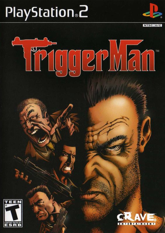 Trigger Man - PlayStation 2 (PS2)