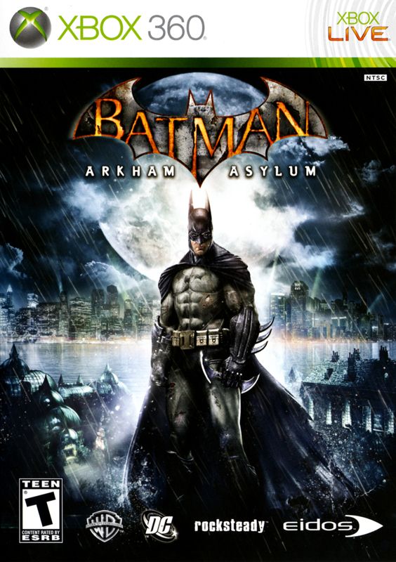Batman Arkham Asylum - Xbox 360