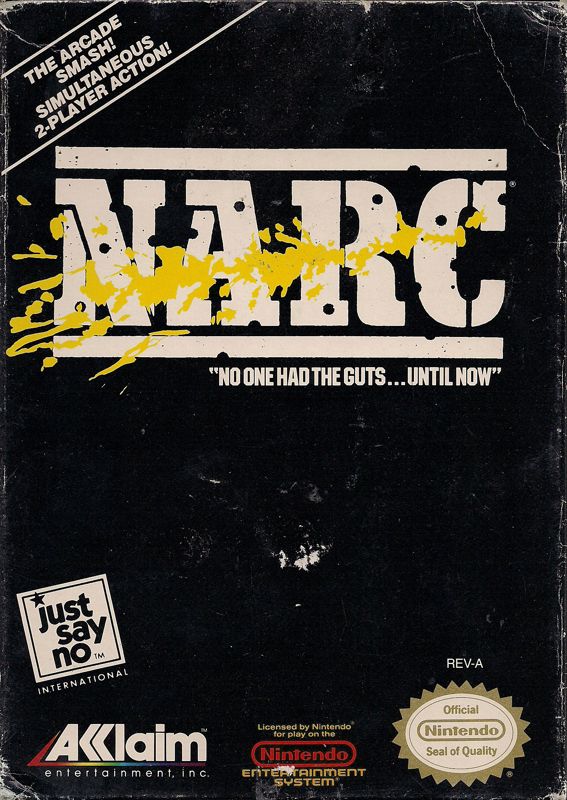 NARC - Nintendo (NES)