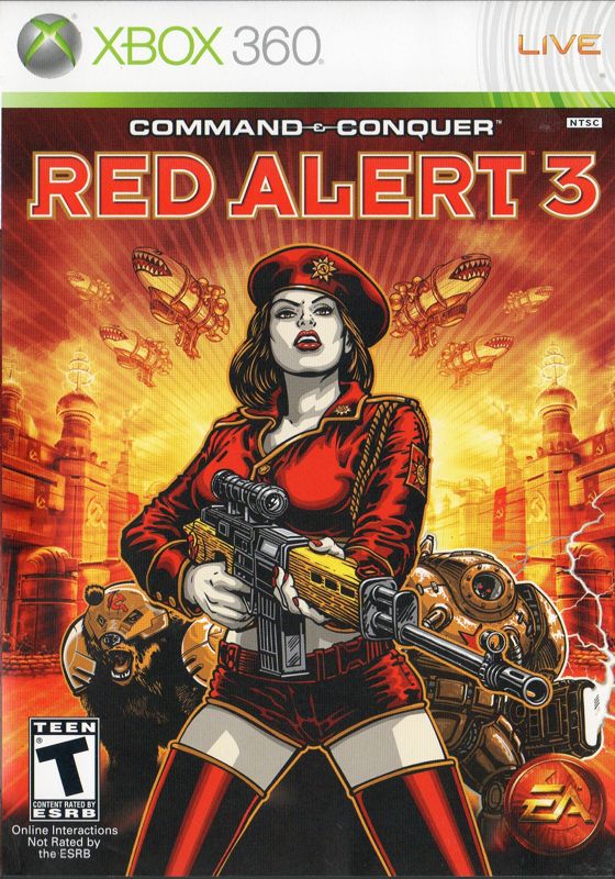 Command & Conquer Red Alert 3 - Xbox 360