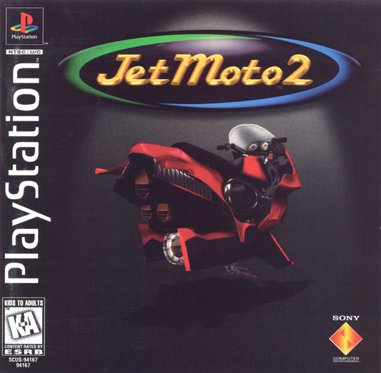 Jet Moto 3