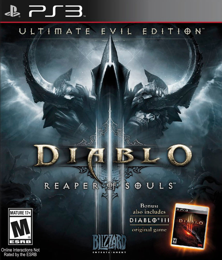 Diablo III: Reaper of Souls (Ultimate Evil Edition) - PlayStation 3 (PS3)