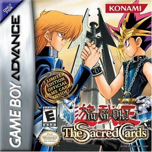 Yu-Gi-Oh! The Sacred Cards - Game Boy Advance (GBA)