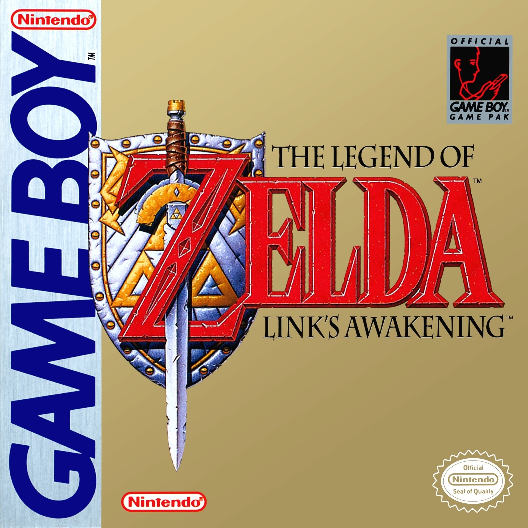 The Legend Of Zelda: Link's Awakening - Game Boy