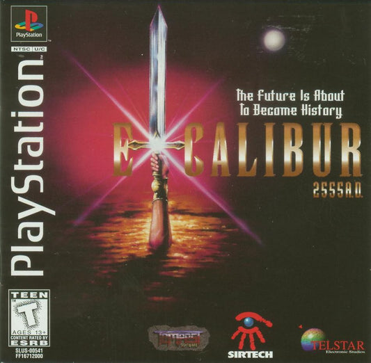 Excalibur 2555 A.D. - PlayStation (PS1)