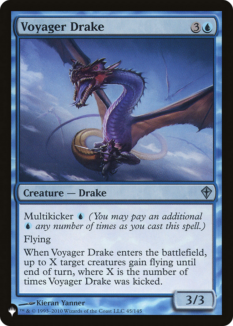 Voyager Drake (LIST-45/145) - The List