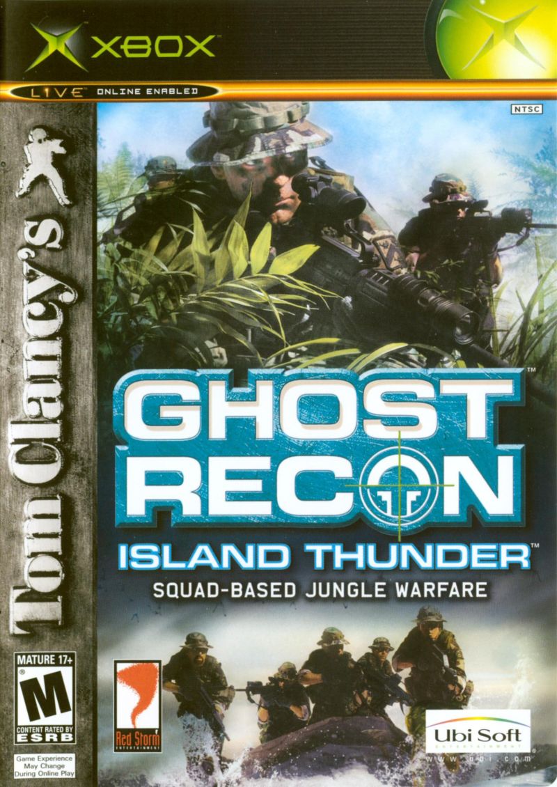 Tom Clancy's Ghost Recon Island Thunder - Xbox