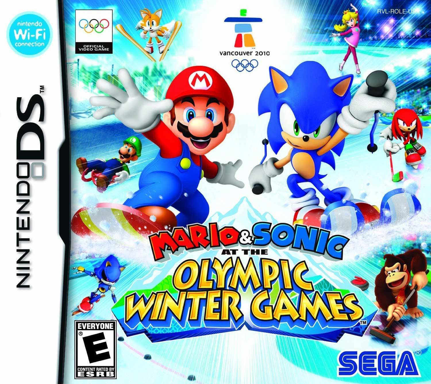 Mario & Sonic at the Olympic Winter Games - Nintendo DS