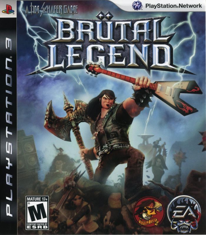 Brutal Legend - PlayStation 3 (PS3)