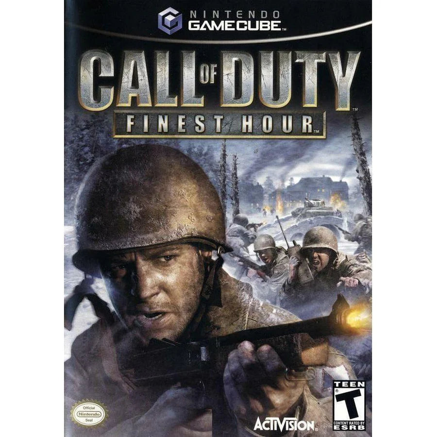 Call of Duty: Finest Hour - Nintendo GameCube