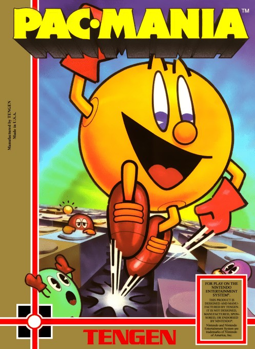 Pac Mania - Nintendo (NES)