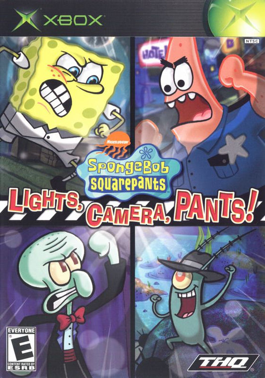 SpongeBob SquarePants Lights, Camera, Pants! - Xbox