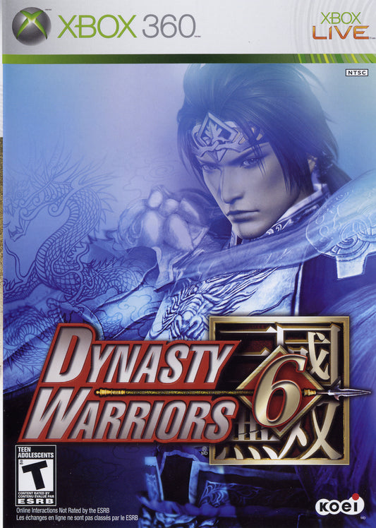 Dynasty Warriors 6 - Xbox 360