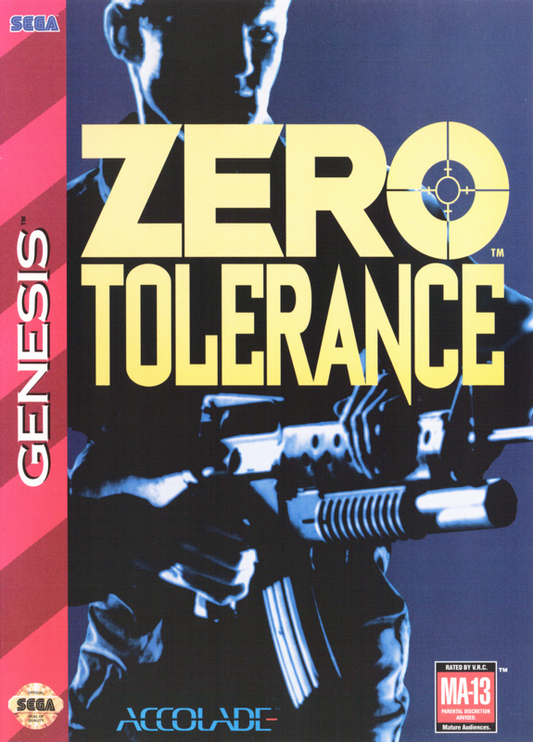 Zero Tolerance