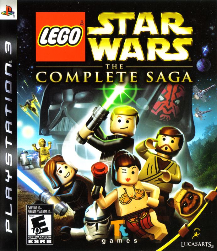 Lego Star Wars The Complete Saga - PlayStation 3 (PS3)