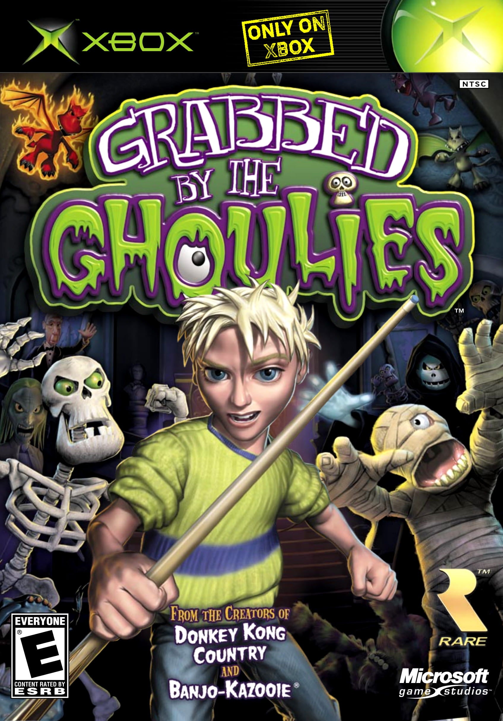 Grabbed by the Ghoulies - Xbox