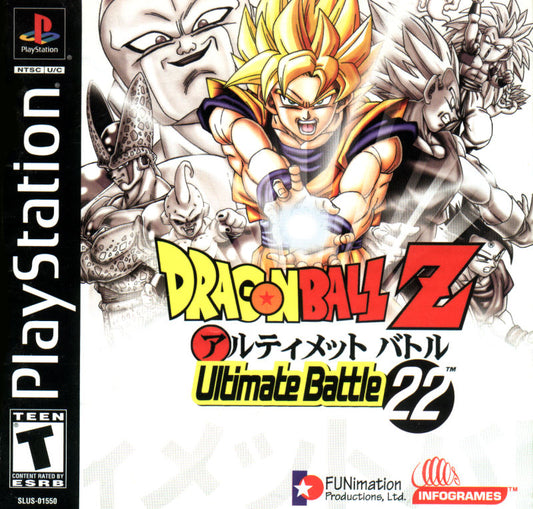 Dragon Ball Z: Ultimate Battle 22 - PlayStation (PS1)