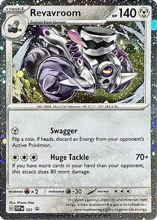 Revavroom 121  - Holofoil SV Scarlet & Violet Promo Cards - Promo