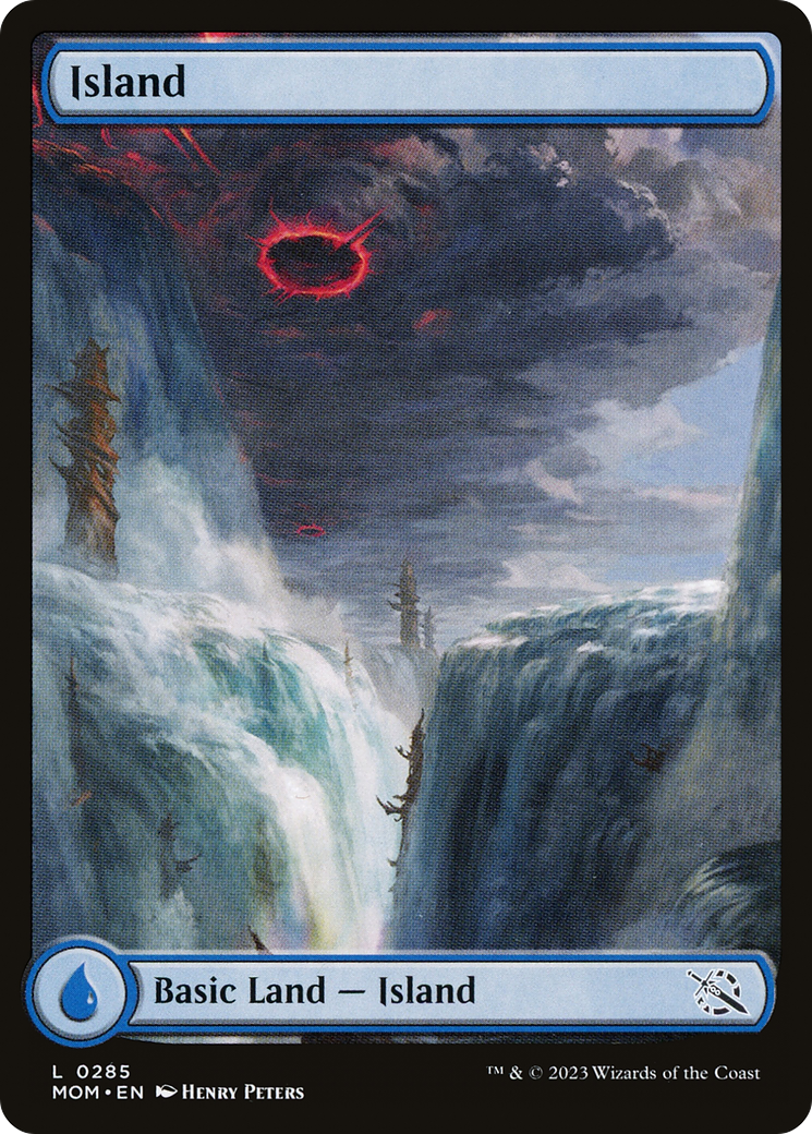 Island (MOM-285) - March of the Machine Foil