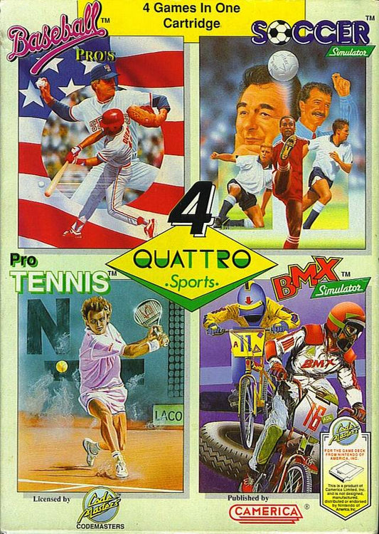 4 Quattro Sports - Nintendo (NES)