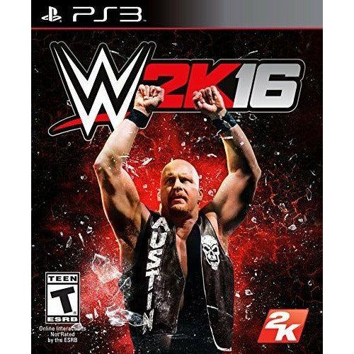 WWE 2K16 - PlayStation 3 (PS3)