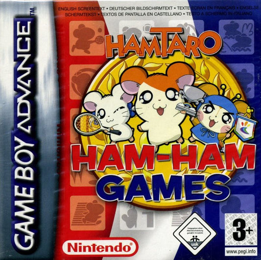 Hamtaro Ham-Ham Games (Cartridge Only)