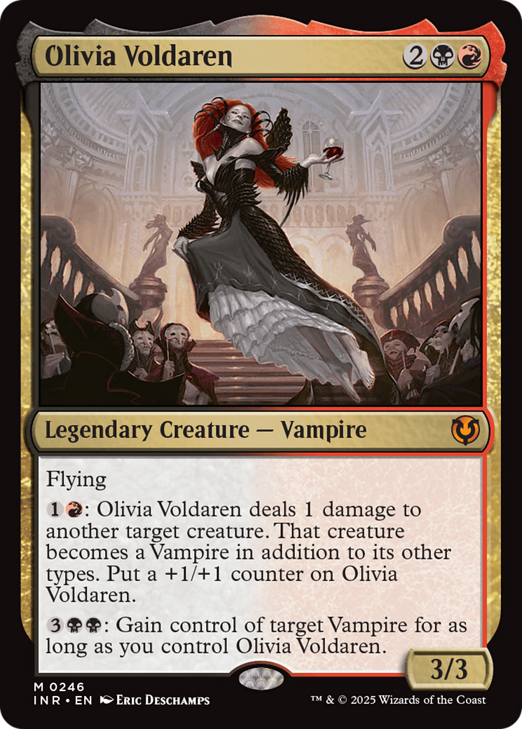 Olivia Voldaren (INR-246) - Innistrad Remastered