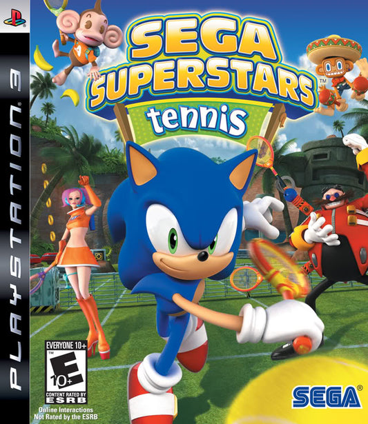 Sega Superstars Tennis - PlayStation 3 (PS3)