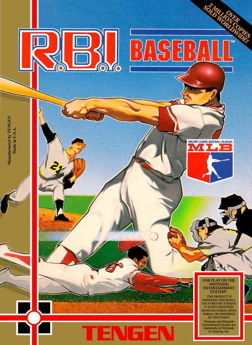 RBI Baseball - Nintendo (NES)