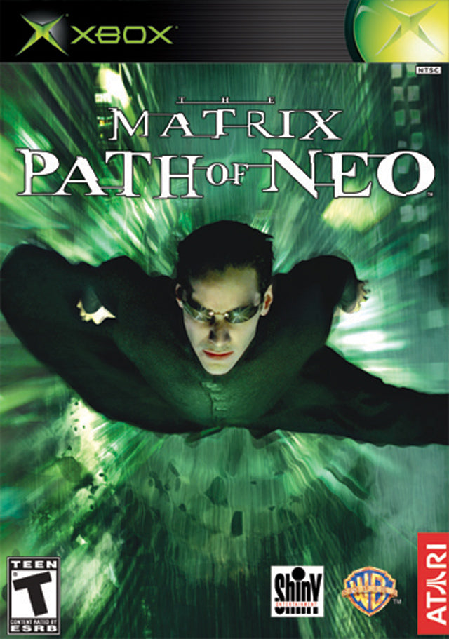 Matrix Path to Neo - Xbox