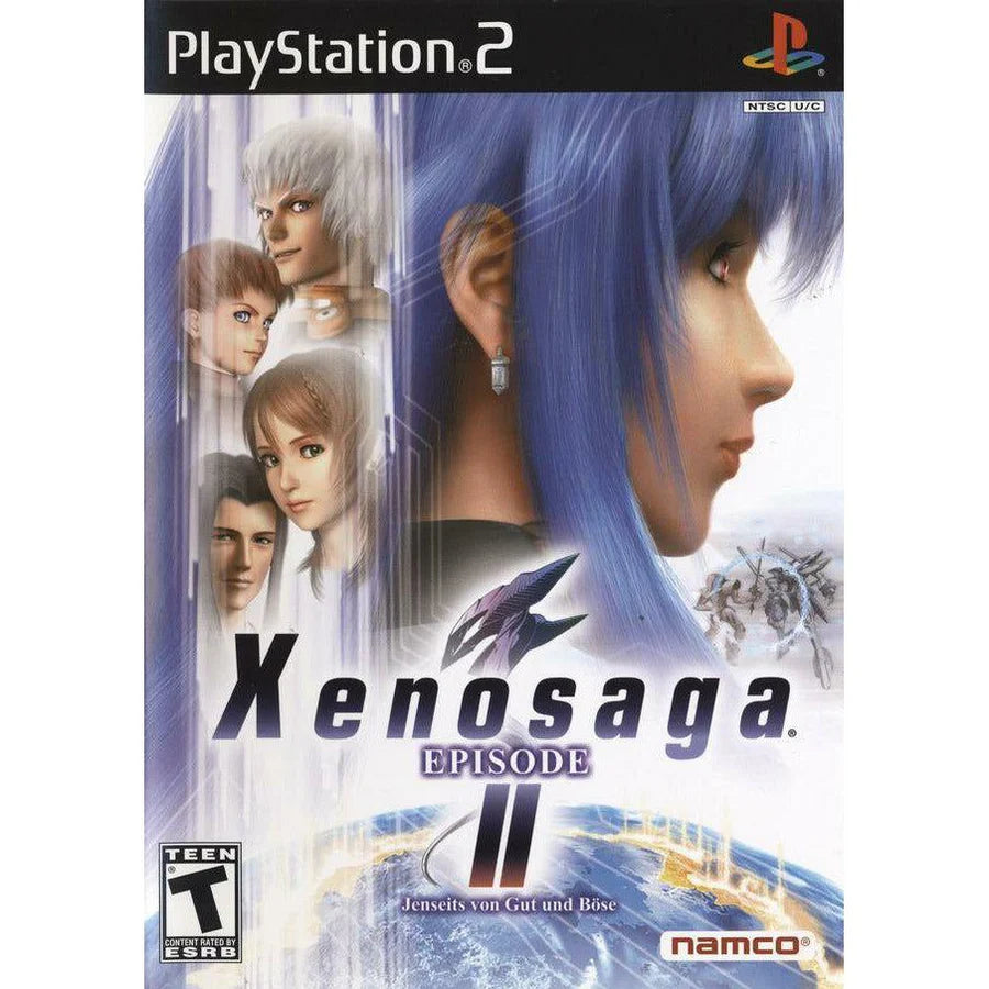 Xenosaga Episode II - PlayStation 2 (PS2)