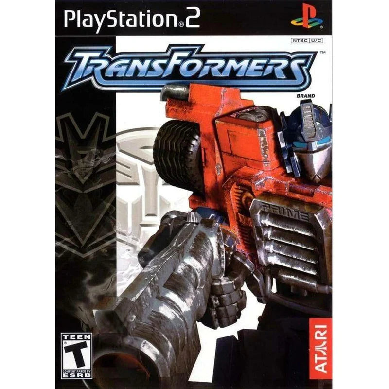 Transformers - PlayStation 2 (PS2)