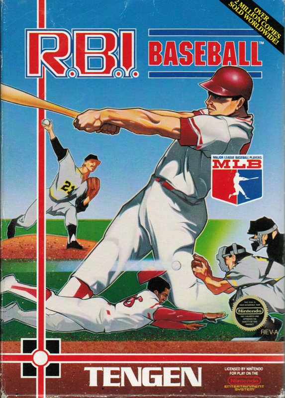 RBI Baseball (Licensed) - Nintendo (NES)