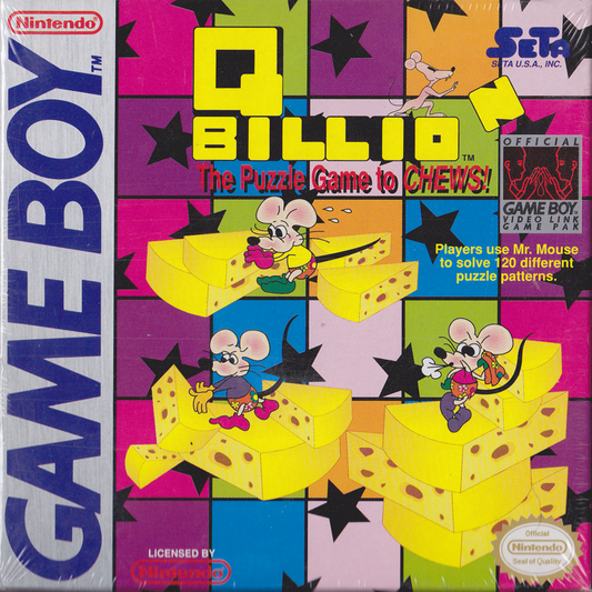 QBillion - Game Boy