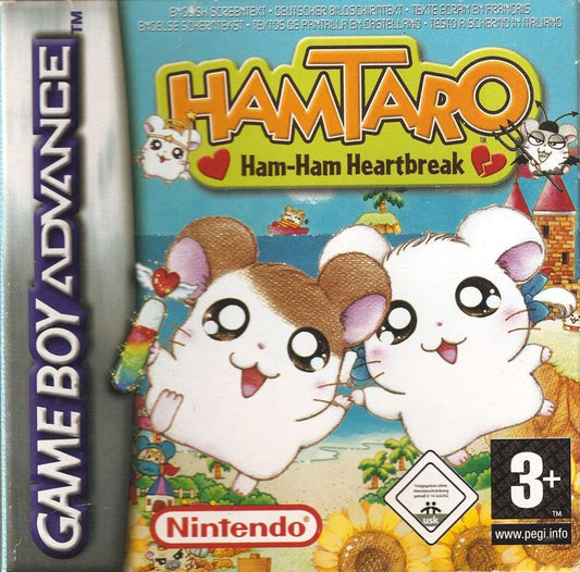 Hamtaro Ham-Ham Heartbreak (Cartridge Only)