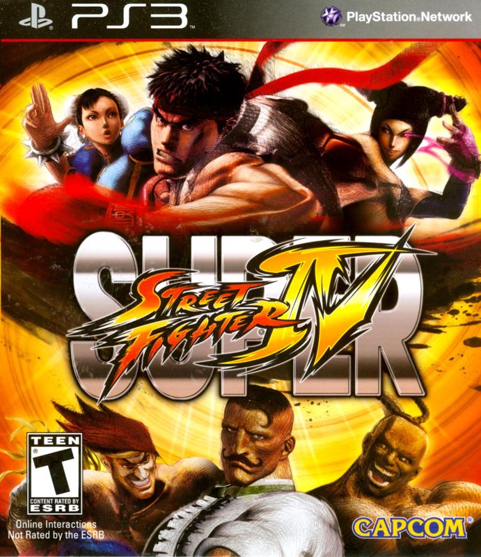 Super Street Fighter IV - PlayStation 3 (PS3)