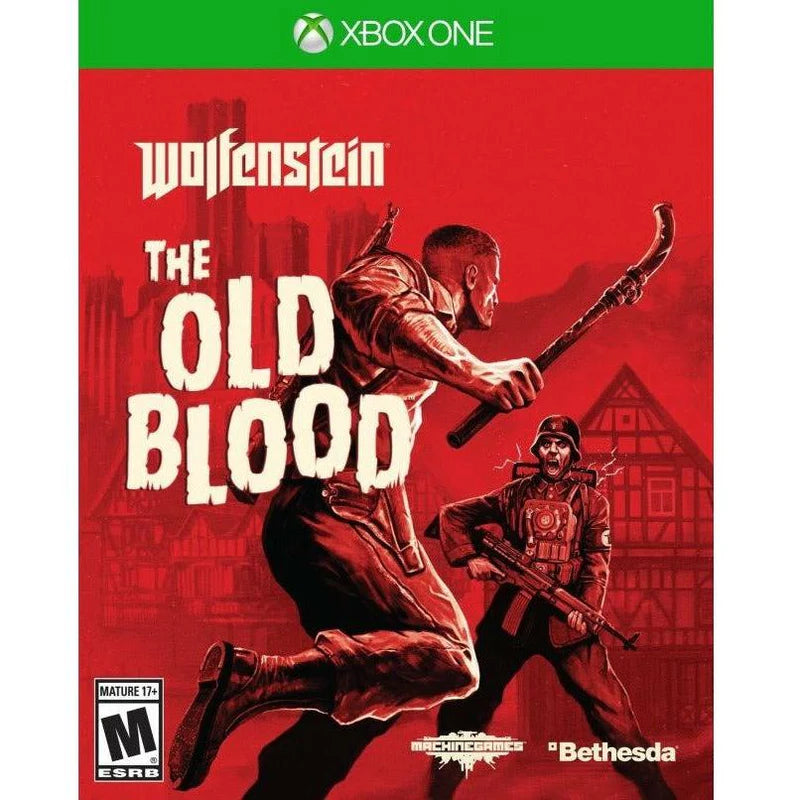 Wolfenstein The Old Blood - Xbox One