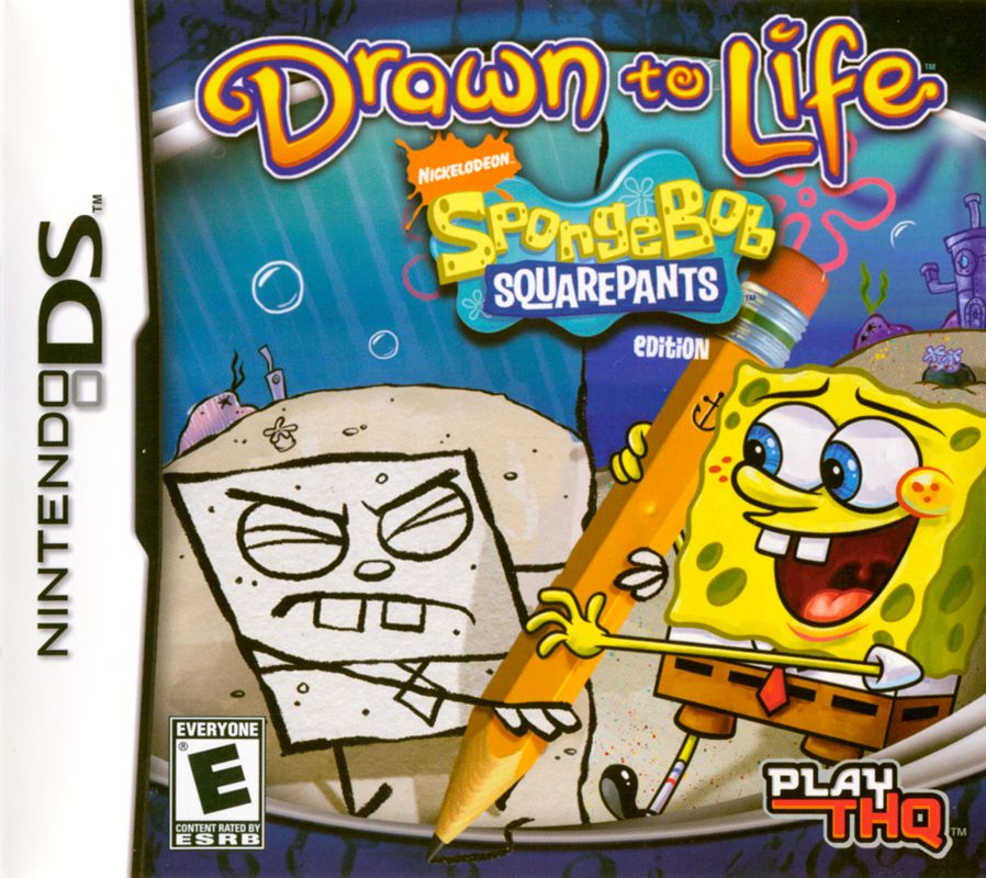 Drawn to Life Spongebob Squarepants Edition - Nintendo DS