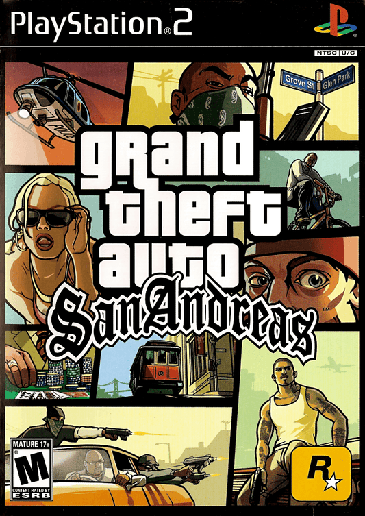 Grand Theft Auto: San Andreas - PlayStation 2 (PS2)