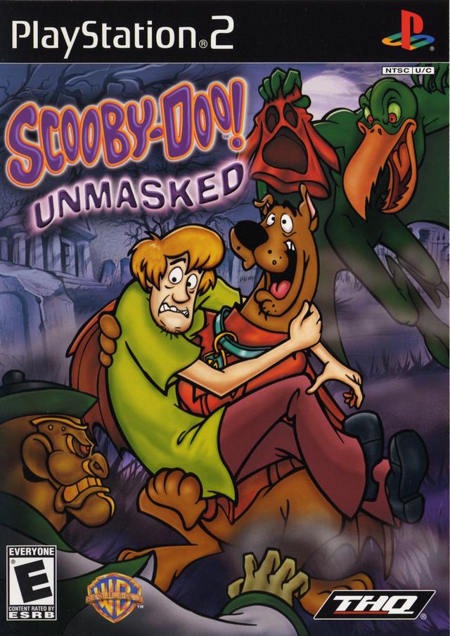 Scooby Doo Unmasked - PlayStation 2 (PS2)