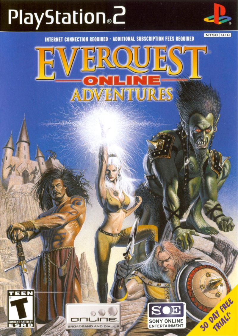 Everquest Online Adventures - PlayStation 3 (PS3)