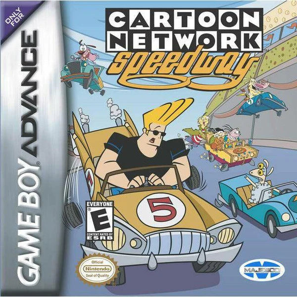 Cartoon Network Speedway - Game Boy Advance (GBA)