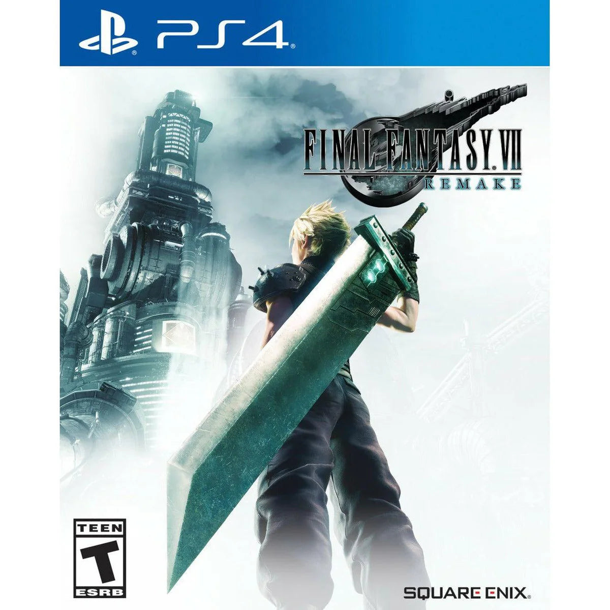 Final Fantasy VII Remake - PlayStation 4 (PS4)