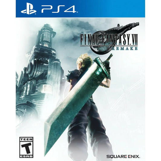 Final Fantasy VII Remake - PlayStation 4 (PS4)
